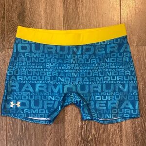 Under Armour Heat Gear Compression Shorts